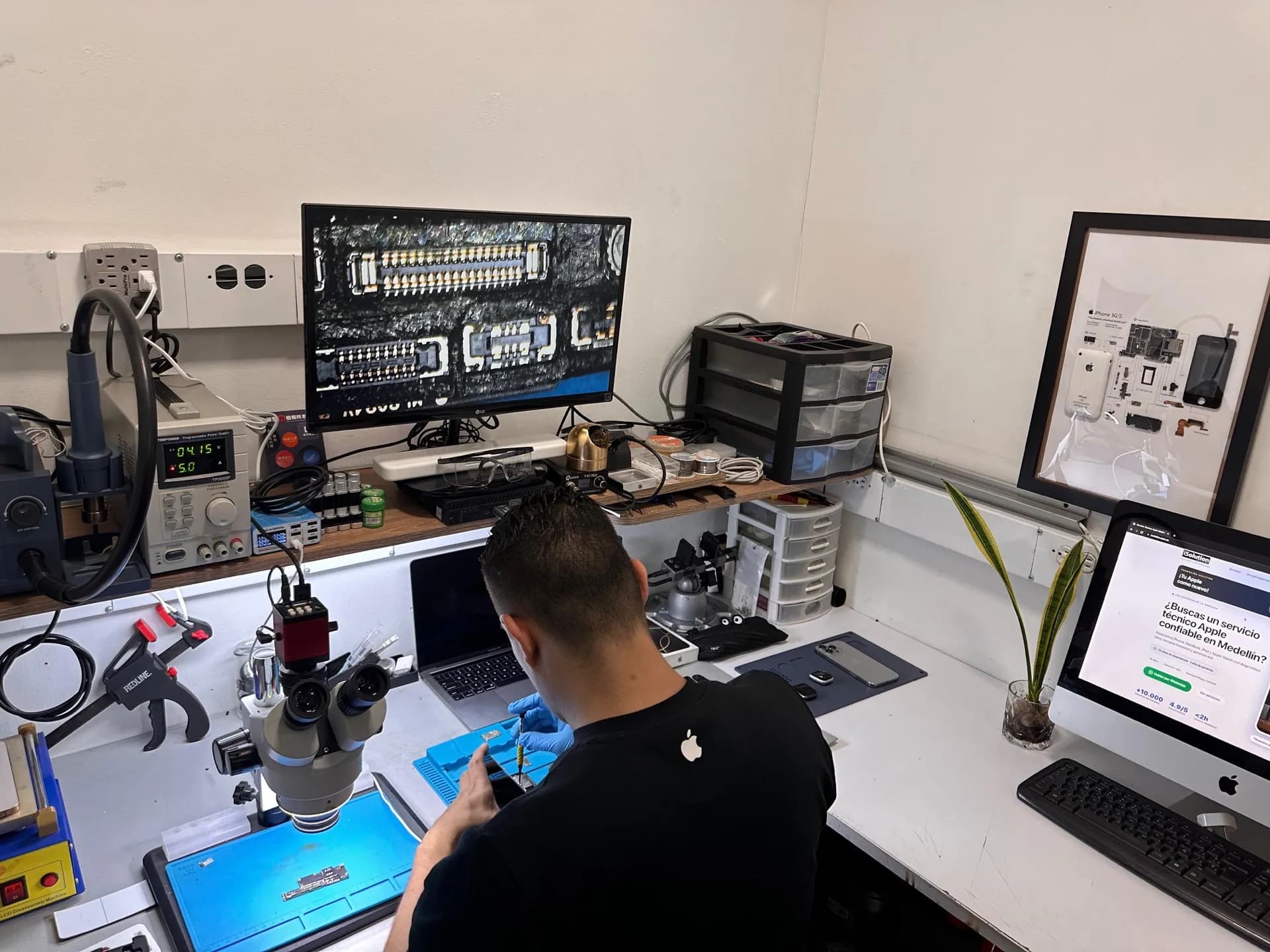 Taller técnico iSolution
